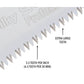 SUGOI 420mm, Extra Large Teeth