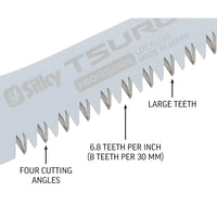 TSURUGI 300mm, Large Teeth