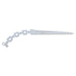 TSURUGI Replacement Blade, 200mm, Large Teeth