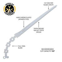 TSURUGI Replacement Blade, 300mm, Medium Teeth