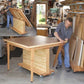 Woodworking Project Paper Plan to Build Fold-Flat 3-in-1 Workbench alt 0