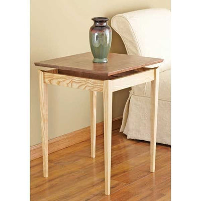 Woodworking Project Paper Plan to Build Floating-top Table alt 0