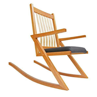 Woodworking Project Paper Plan to Build ZigZag Rocker alt 0