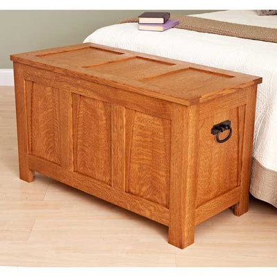 Woodworking Project Paper Plan to Build A Beauty of a Blanket Chest alt 0