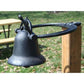 Cast Iron Farm Bell alt 0