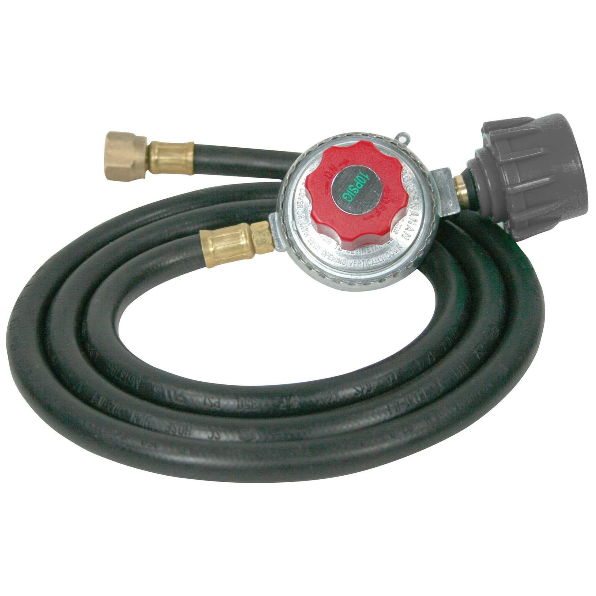 5' LP Hose and Regulator Kit alt 0