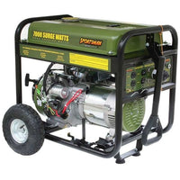 7000 Watt Gas Generator alt 0