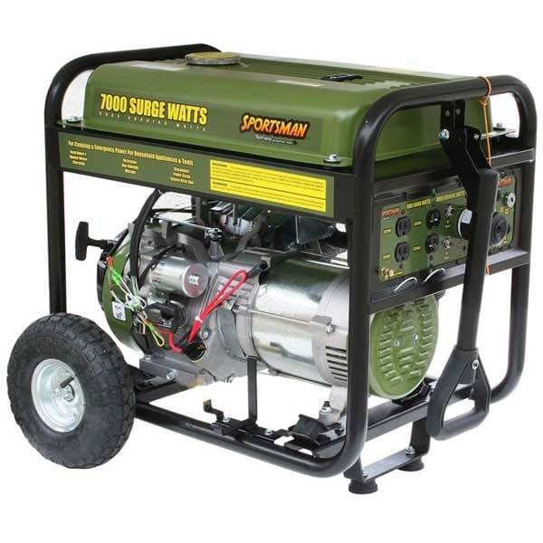 7000 Watt Gas Generator alt 0