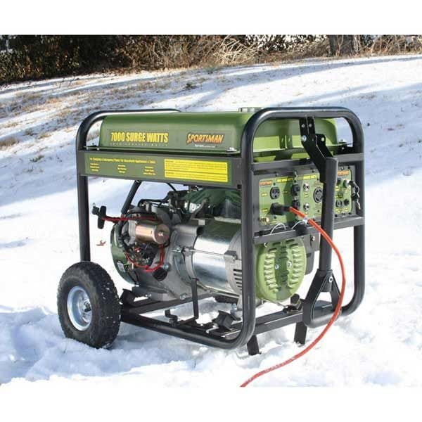 7000 Watt Gas Generator alt 0