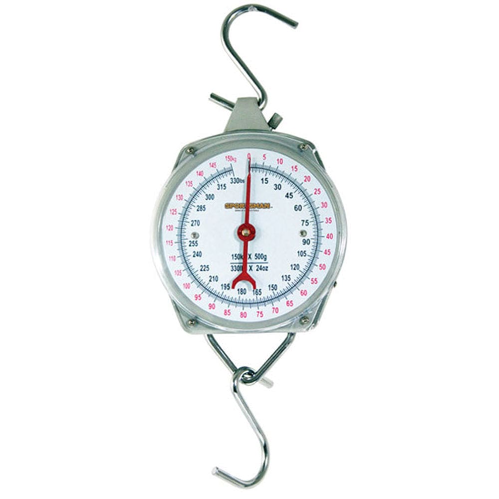 330lb Hanging Dial Scale alt 0