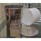2-N-1 Kitchen Compost Bucket, Stainless Steel, Model CPBS03 alt 0