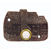 Cabin Door Bell, Antique Copper, Model 919AC alt 0