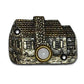 Cabin Door Bell, Oil Rubbed Bronze, Model 919ORB alt 0