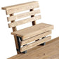 2x4 Dekmate Brak 2Pk -Black alt 0
