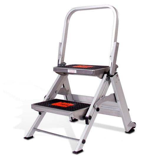 2-Step Safety Step Ladder alt 0