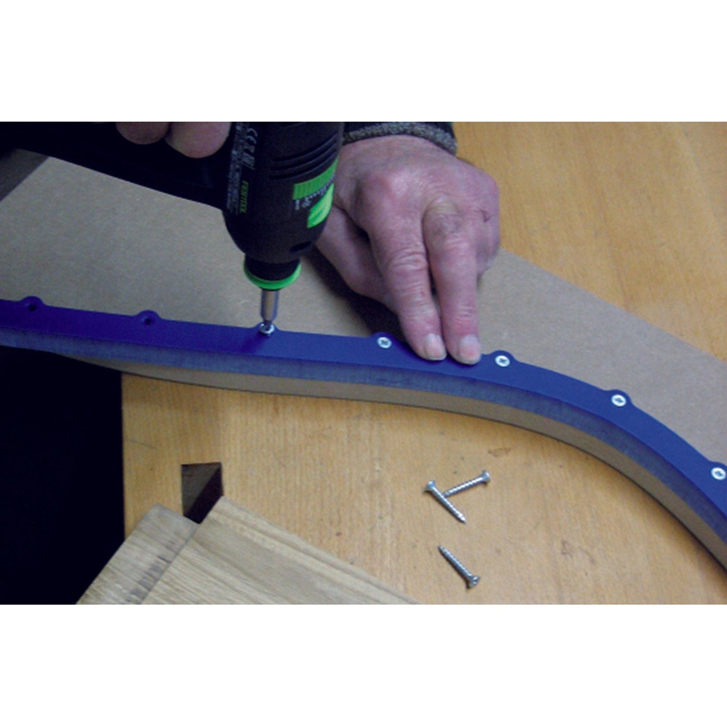 1000mm Kurvenlinfix Flexible Edge Guide alt 0