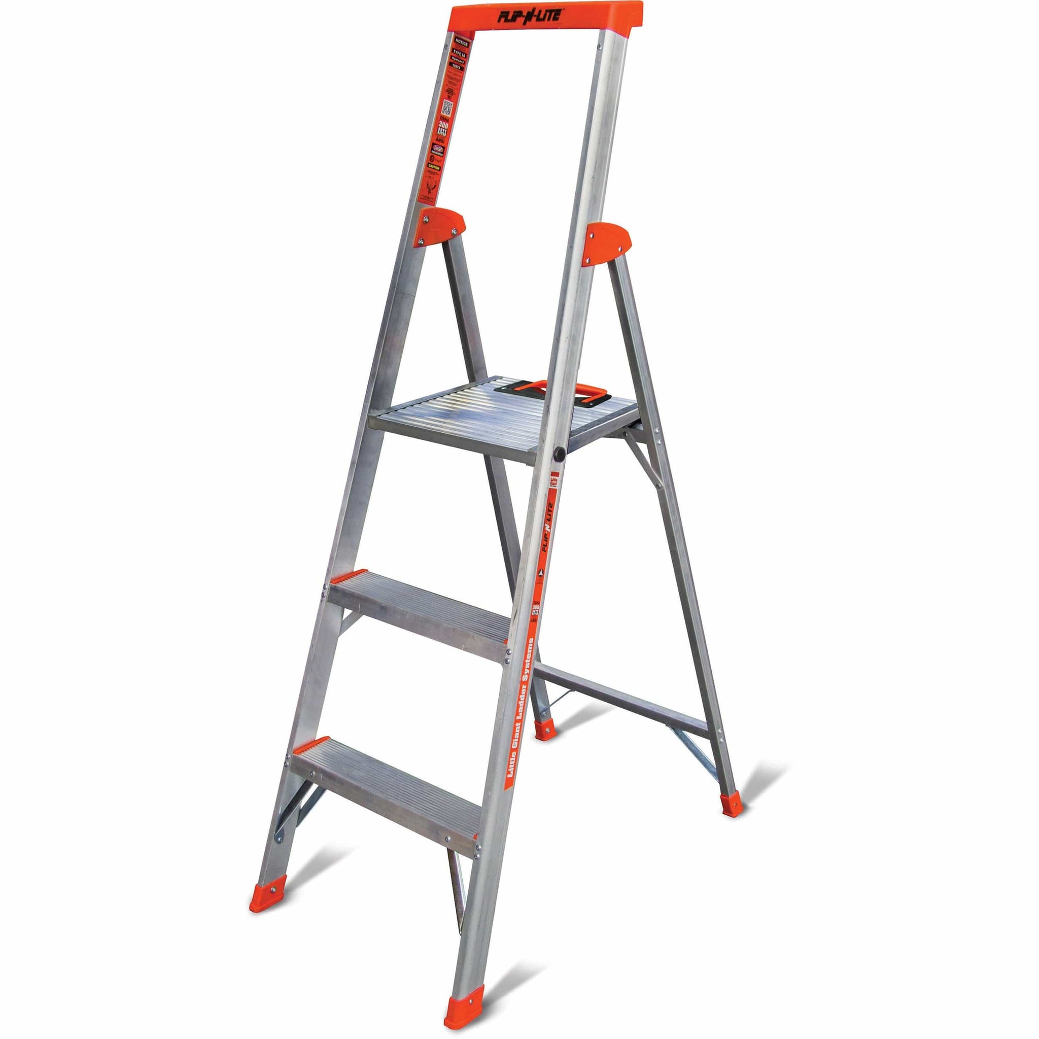 Little Giant Ladders Little Giant Flip-N-Lite 5' Platform Ladder ...