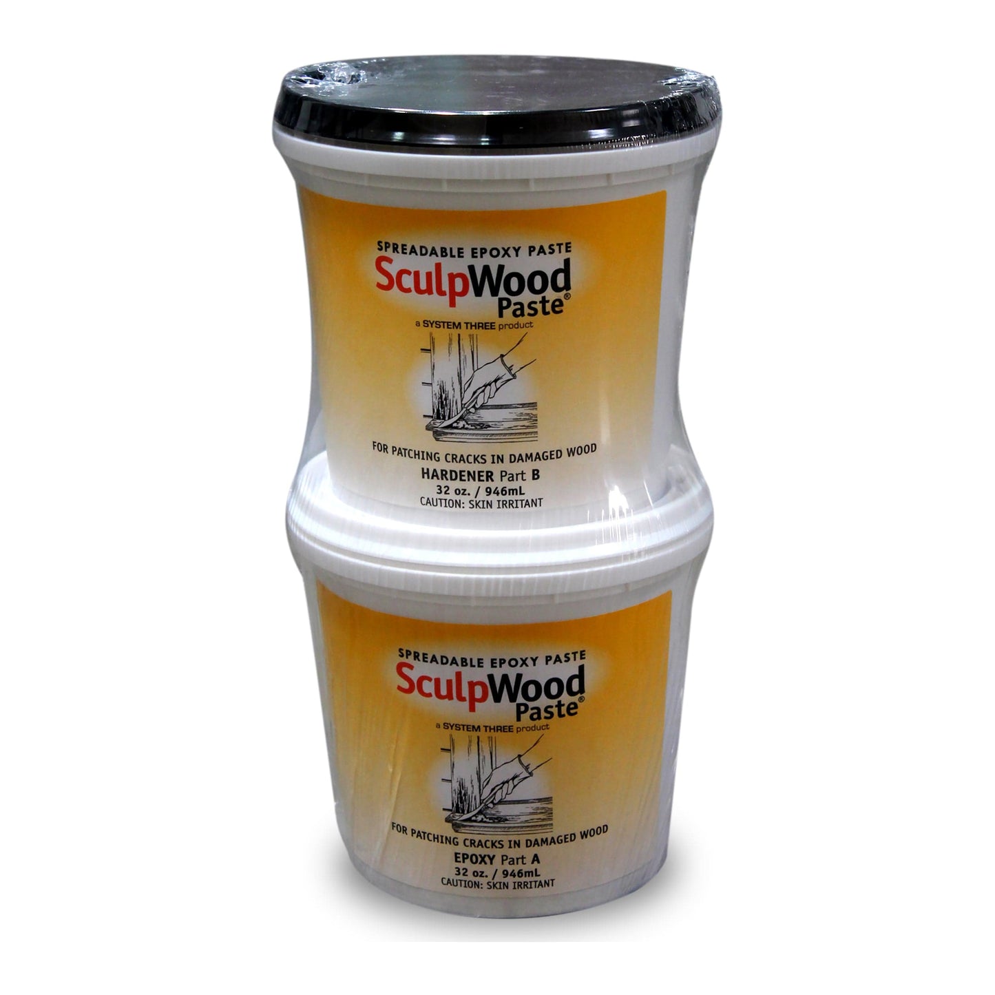 (NR) SCULPWOOD PASTE 2-QUART KIT alt 0