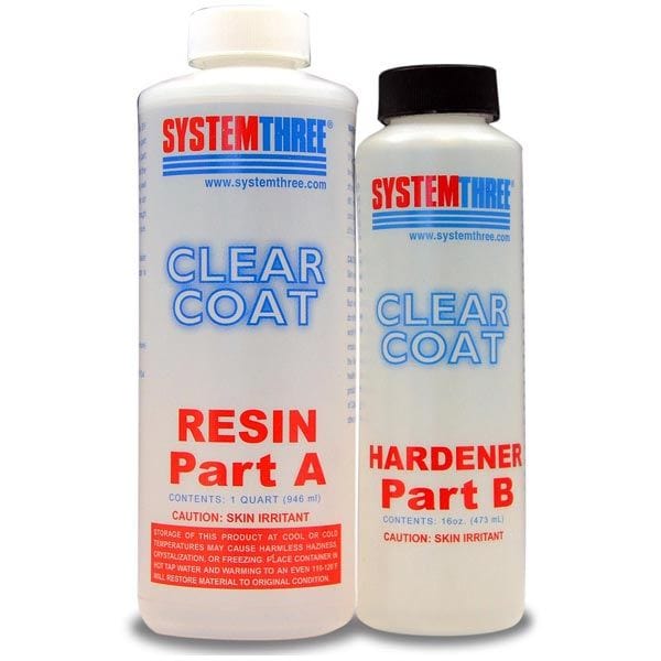 ClearCoat Epoxy - 15 Gallon Kit alt 0