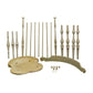 Fan Back Side Chair Kit alt 0