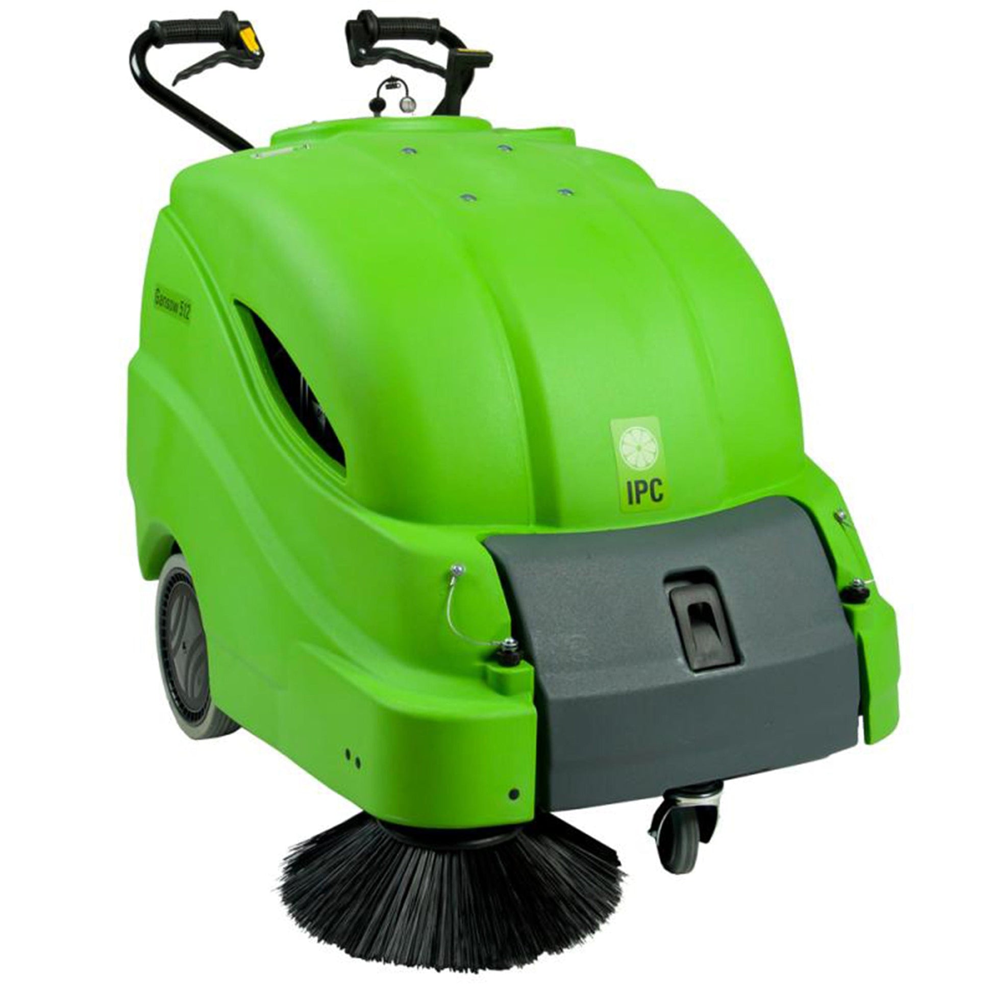 28" Battery Sweeper with 100Ah Gel Battery, Model 512 ET 100 alt 0