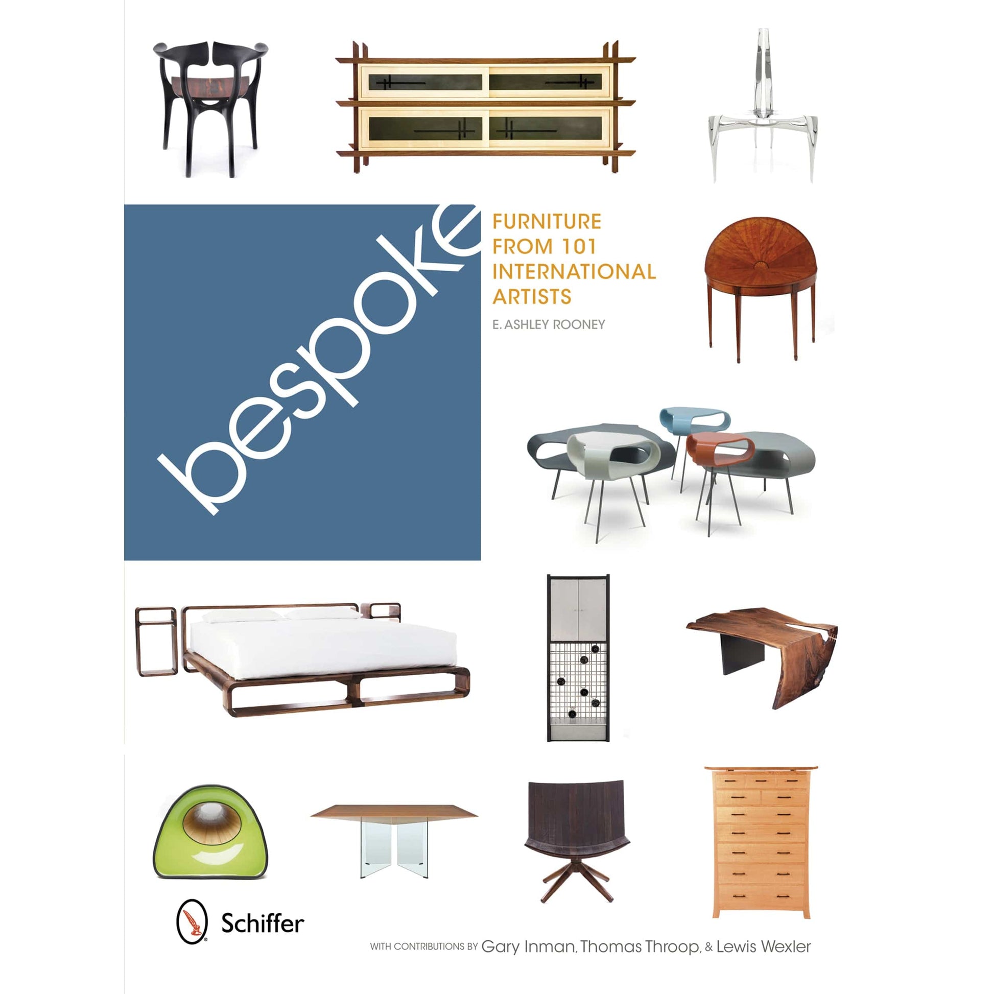 Bespoke: Furniture from 101 International Artists alt 0