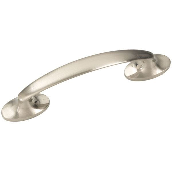 3" Luna Cabinet Pull Project Pack, Satin Nickel, 10 pieces alt 0