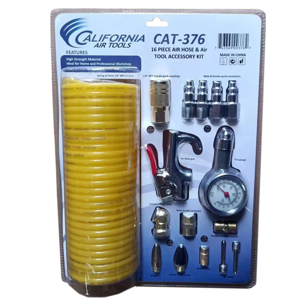 California Air Tools 14 Piece Air Tool Accessory Kit Woodcraft