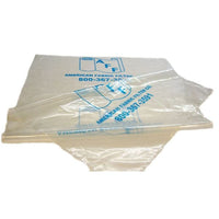 6mil Poly Bag, 21" D x 50" L, 5 pack alt 0