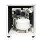 1HP 8 Gallon Oil-Free Steel Tank Air Compressor in Soundproof Cabinet alt 0