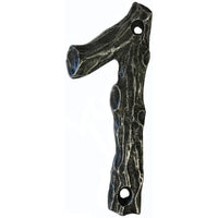 LHN1-P Log House Number 1, Pewter, 1 piece alt 0