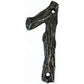 LHN1-P Log House Number 1, Pewter, 1 piece alt 0