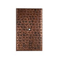 Hand Hammered Switchplate Cover, Single Hole alt 0