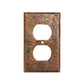 Single Duplex 2-Hole Outlet Switchplate Cover alt 0