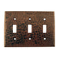 Switchplate Cover - Triple Toggle Switch alt 0