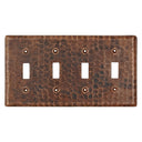 Switchplate Cover - Quadruple Toggle Switch alt 0