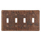 Switchplate Cover - Quadruple Toggle Switch alt 0