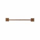 18" Hand Hammered Towel Bar alt 0