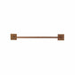 18" Hand Hammered Towel Bar alt 0