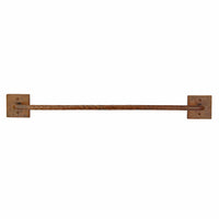 30" Hand Hammered Towel Bar alt 0