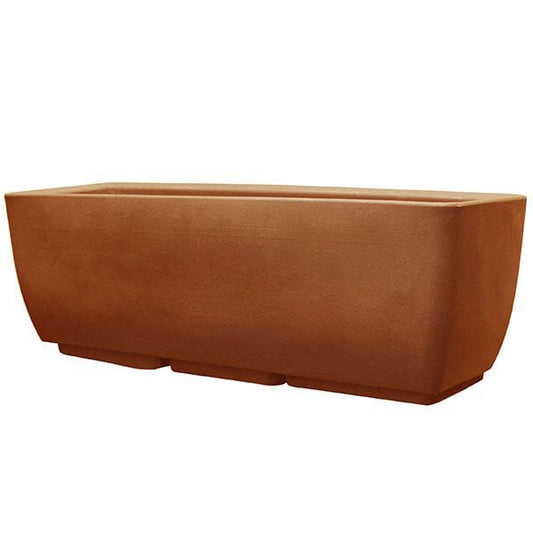 Urban Planter, 30" x 10", Terra Cotta alt 0