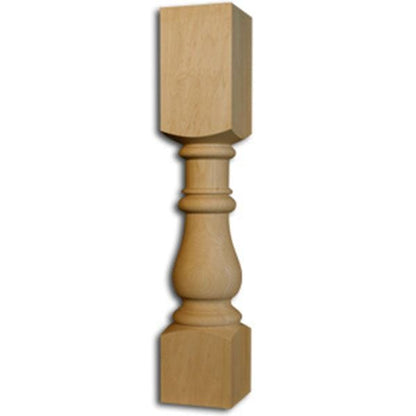 Squire DinTable Leg Cherry alt 0