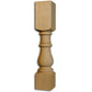 Squire DinTable Leg Pine alt 0