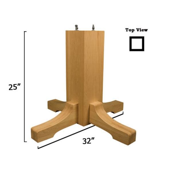 Mission Pedestal Kit Cherry alt 0