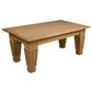 Mission CoffTable Kit Pine alt 0