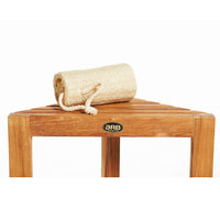 Fiji Corner Shaving Footstool 20" alt 0