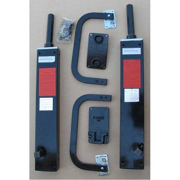 Cabinet Wall Bed Mechanism for use with Twin Size Mattress, Outside Mount alt 0