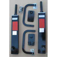 Cabinet Wall Bed Mechanism for use with Full Size Mattress, Inside Mount