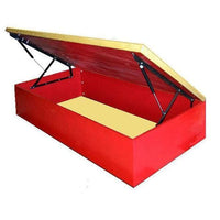 Bed Storage Gas Piston Lift Mechanism, 48", 210 lb. capacity, Set of 2