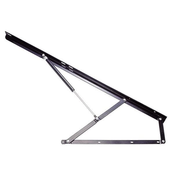 60" Bed Storage Gas Piston Lift Mechanism Set - 2 Pack alt 0
